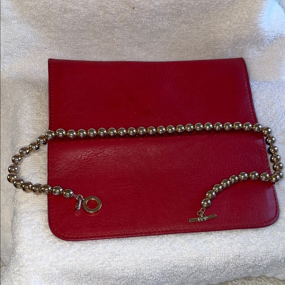 Ralph Lauren Goldtone Beaded Necklace - Picture 7 of 7